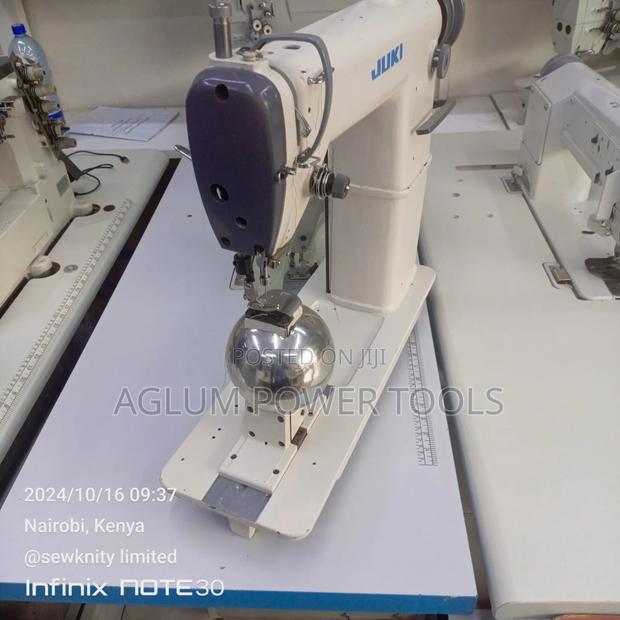 Juki Postbed Sewing Machine for Wigs, Shoes and Caps - thumbnail 2