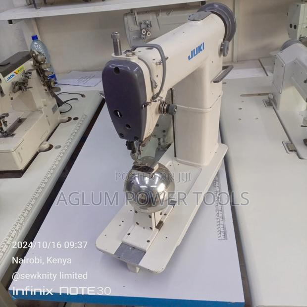 Juki Postbed Sewing Machine for Wigs, Shoes and Caps - thumbnail 3