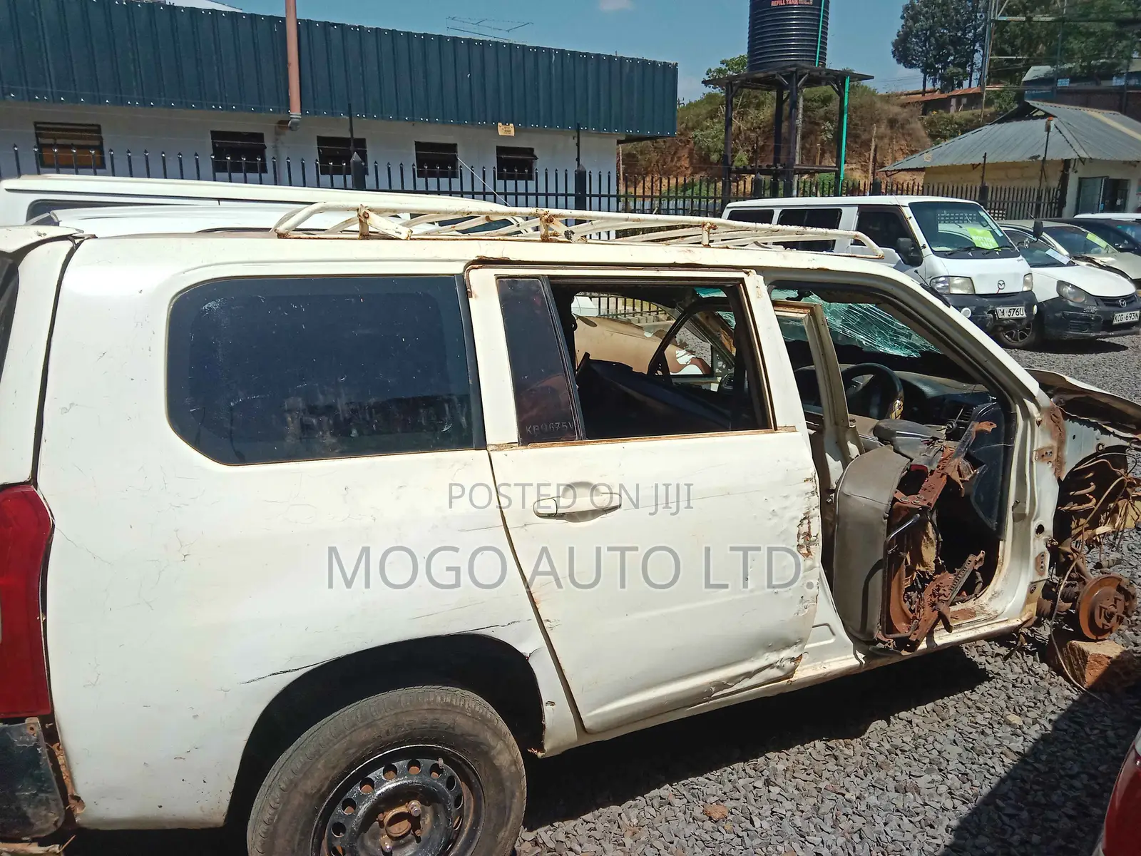 Toyota Probox 2004 White