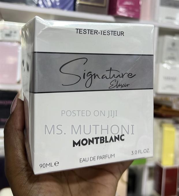 Montblanc Signature Elixir 90ml Edp (Tester Unit)