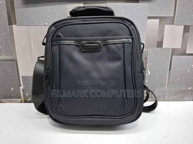 Omaya Men's Vertical Shoulder Pouch/Bag - main view