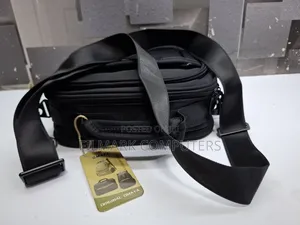 Omaya Men's Vertical Shoulder Pouch/Bag