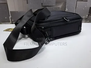 Omaya Men's Vertical Shoulder Pouch/Bag
