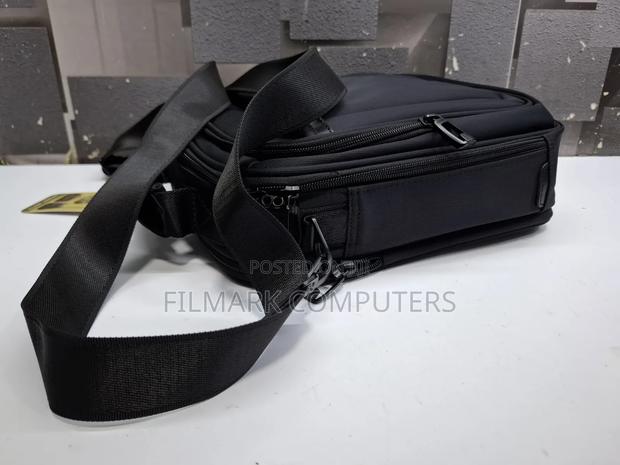 Omaya Men's Vertical Shoulder Pouch/Bag - thumbnail 4