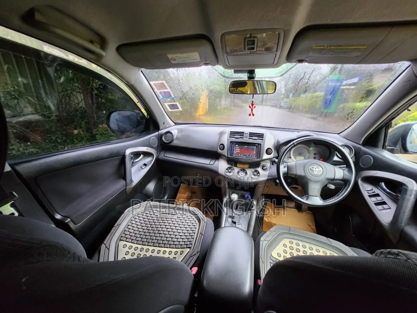 Toyota Vanguard 2008 Black