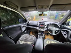 Toyota Vanguard 2008 Black