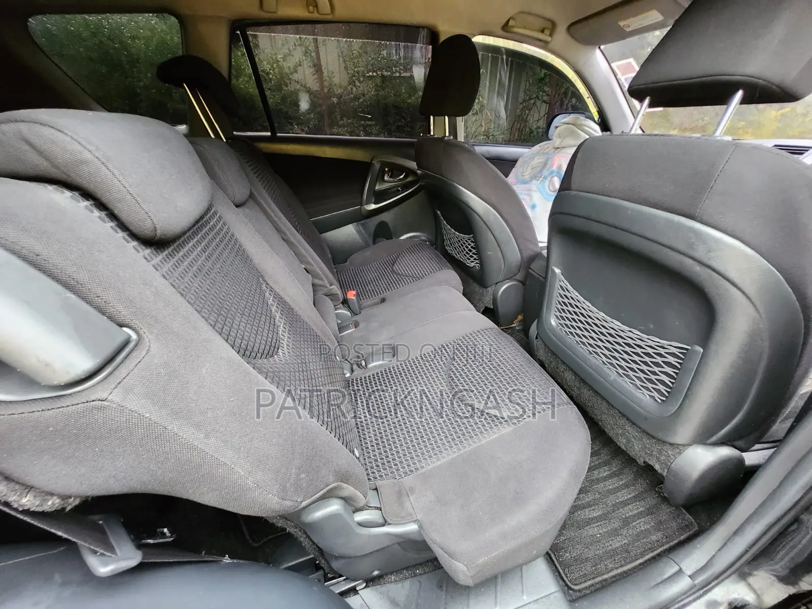 Toyota Vanguard 2008 Black