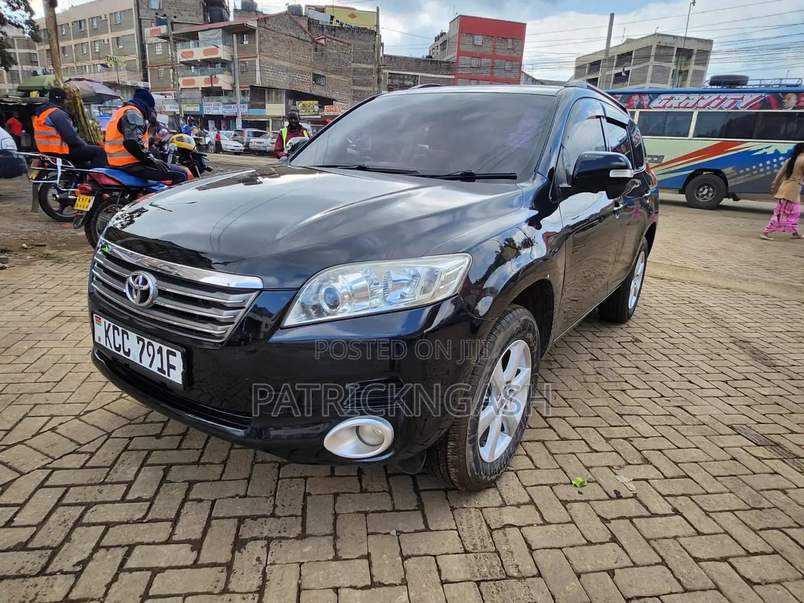 Toyota Vanguard 2008 Black