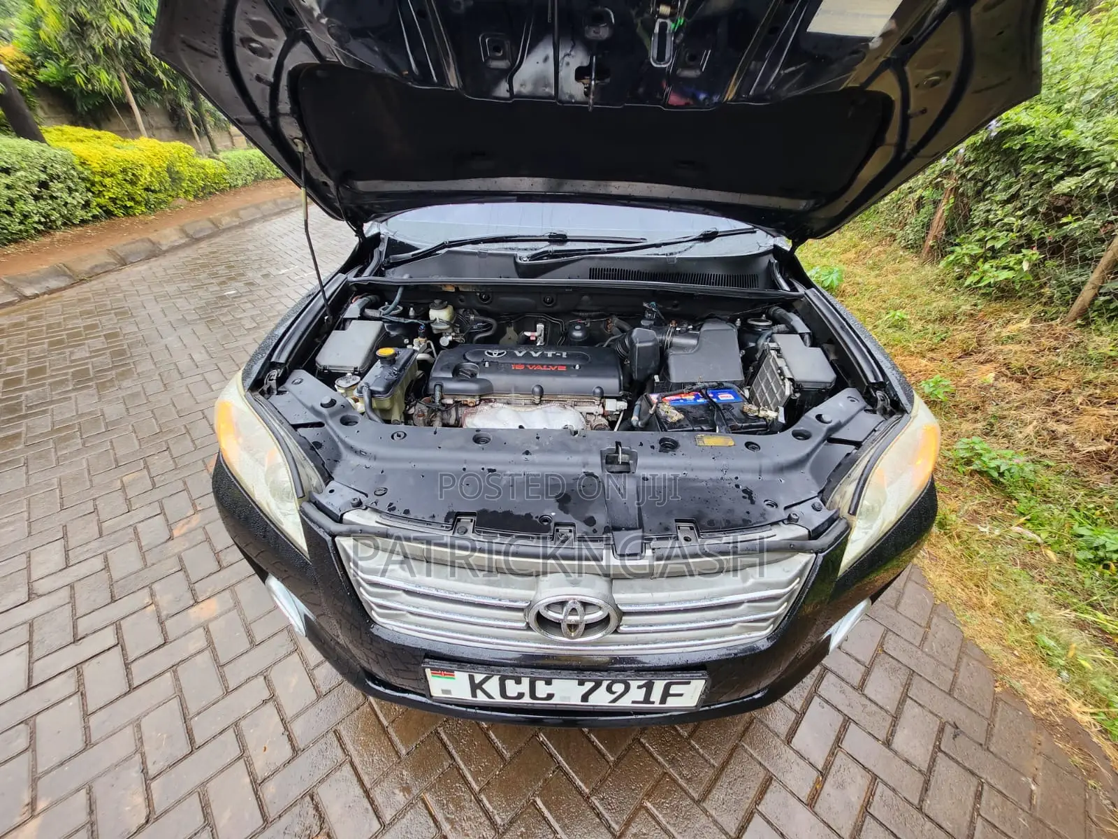 Toyota Vanguard 2008 Black