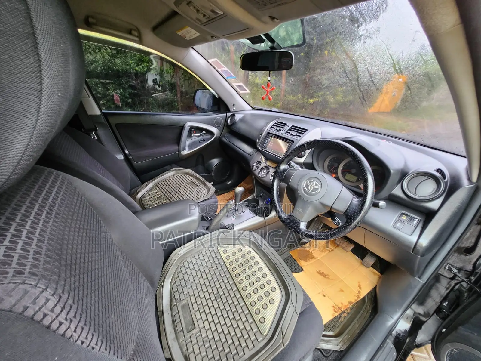 Toyota Vanguard 2008 Black