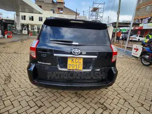 Toyota Vanguard 2008 Black