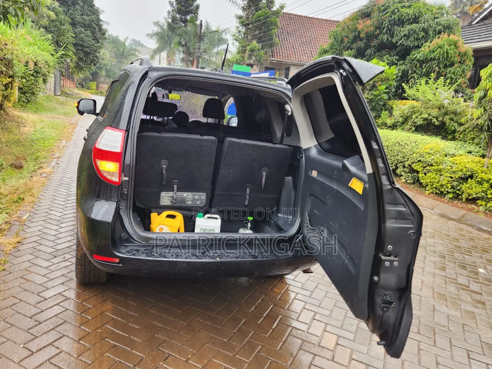 Toyota Vanguard 2008 Black