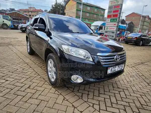 Toyota Vanguard 2008 Black