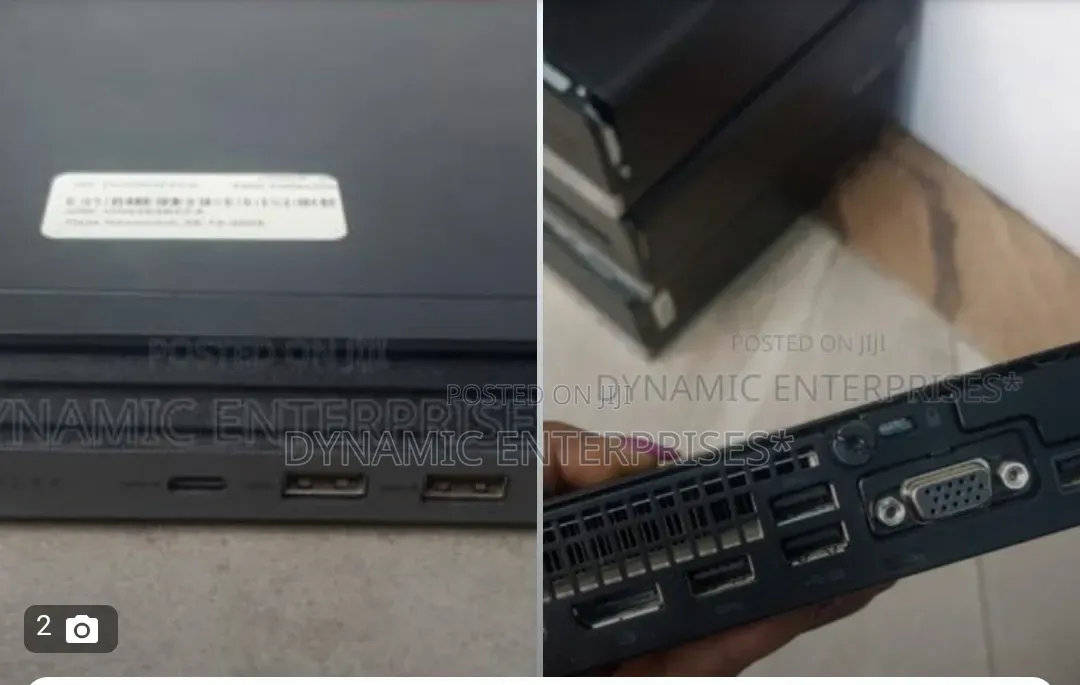 Desktop Computer HP 8GB HDD+SSD 500GB