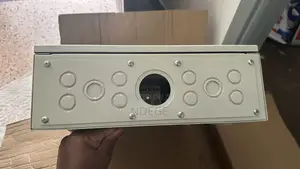 18-way Metal Distribution Board (Db Board) With Main Isolator Mcbs