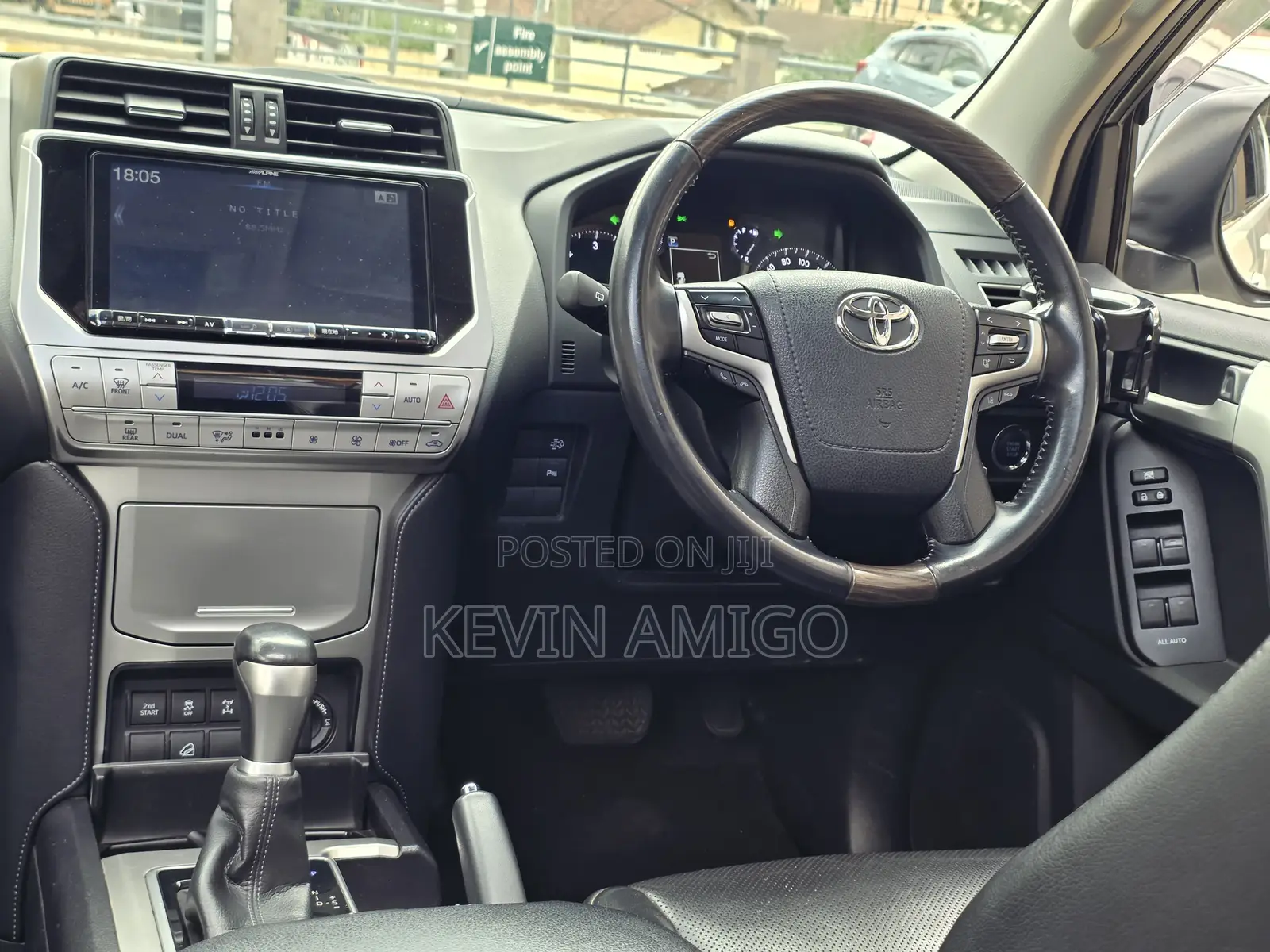 Toyota Land Cruiser Prado 2.8 2019 White