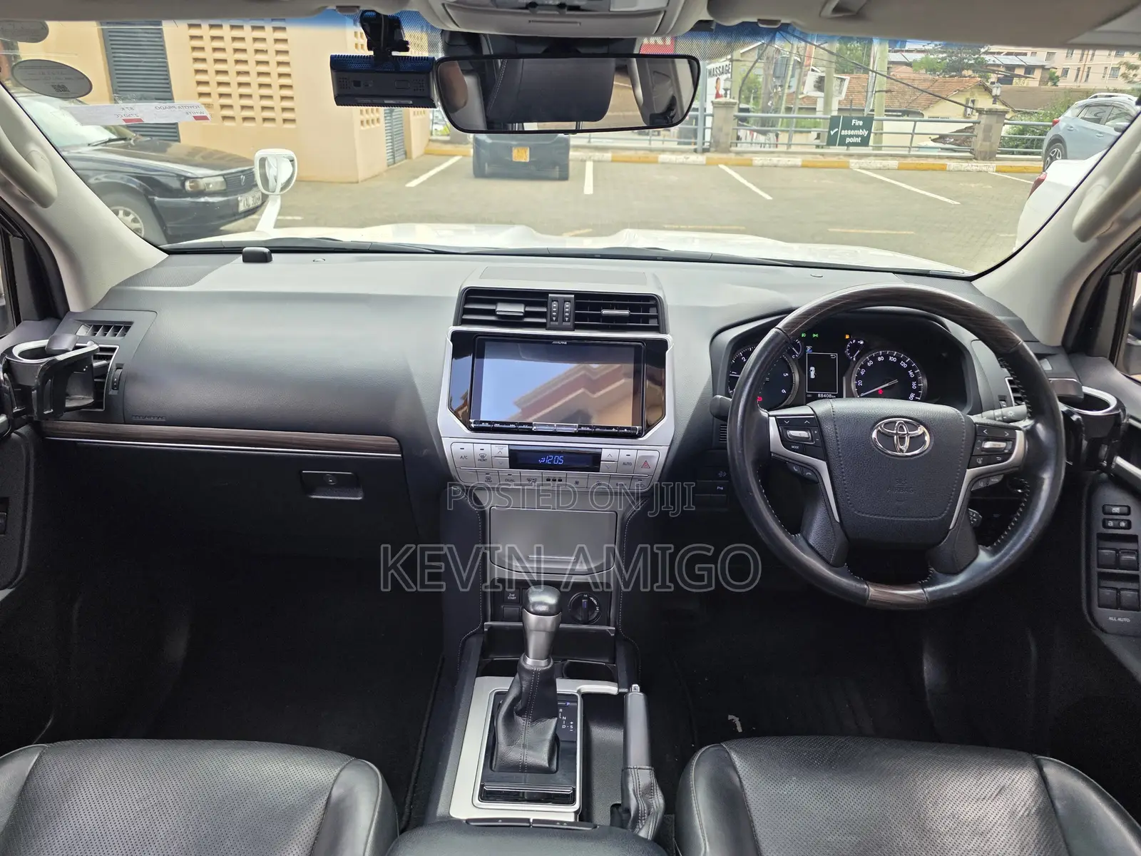 Toyota Land Cruiser Prado 2.8 2019 White