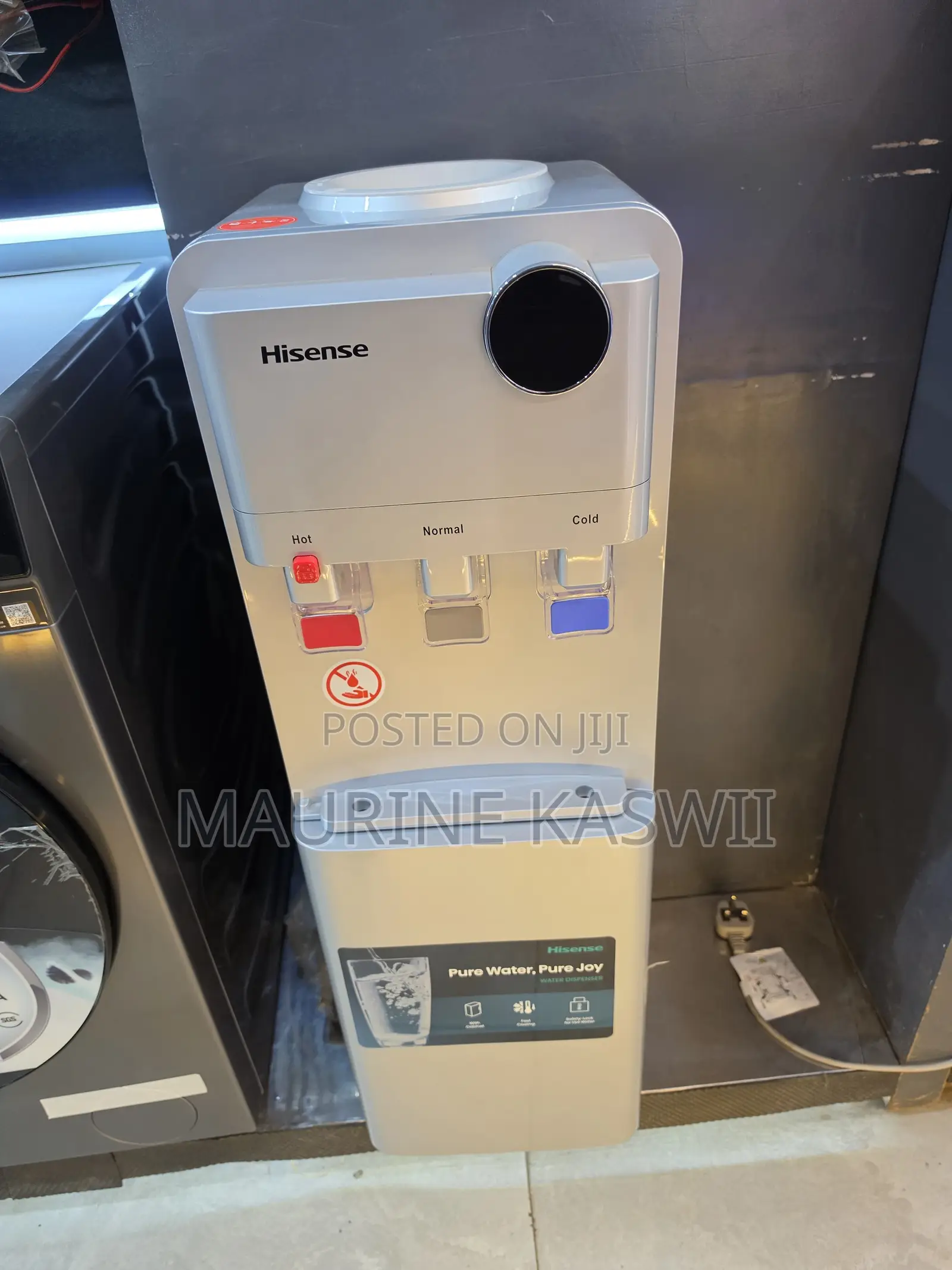 Hisense Dispenser With Compressor 3 Tap