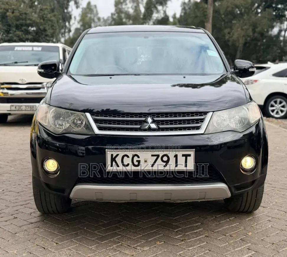 Mitsubishi Outlander 2009 Black