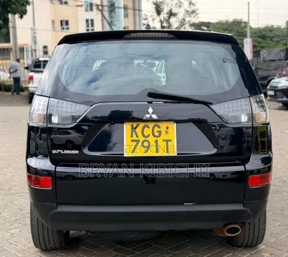 Mitsubishi Outlander 2009 Black
