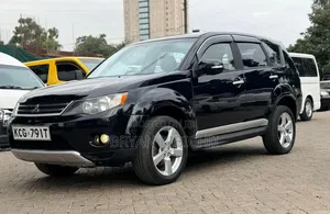 Mitsubishi Outlander 2009 Black