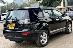 Mitsubishi Outlander 2009 Black