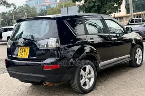 Mitsubishi Outlander 2009 Black