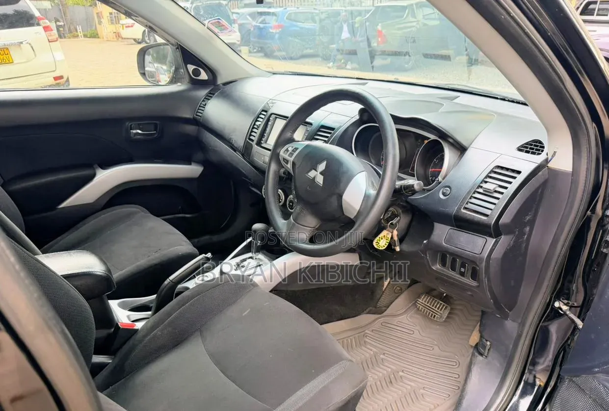 Mitsubishi Outlander 2009 Black