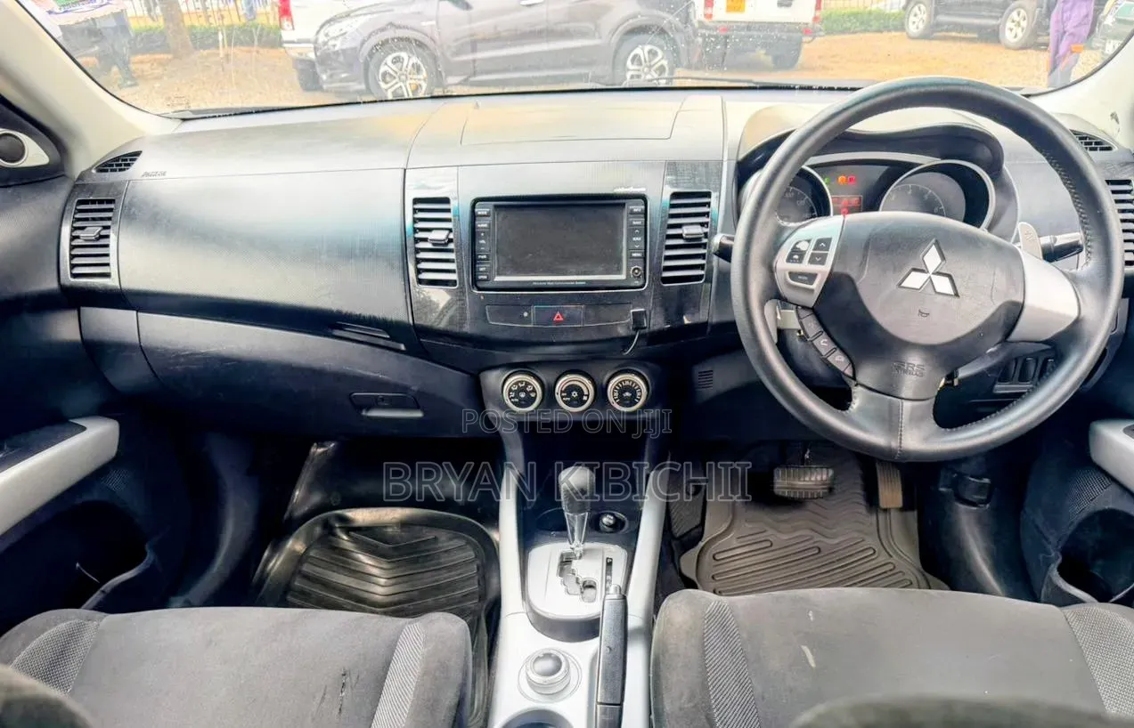 Mitsubishi Outlander 2009 Black