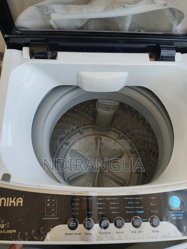 Mika Washing Machine 7kgs - main view