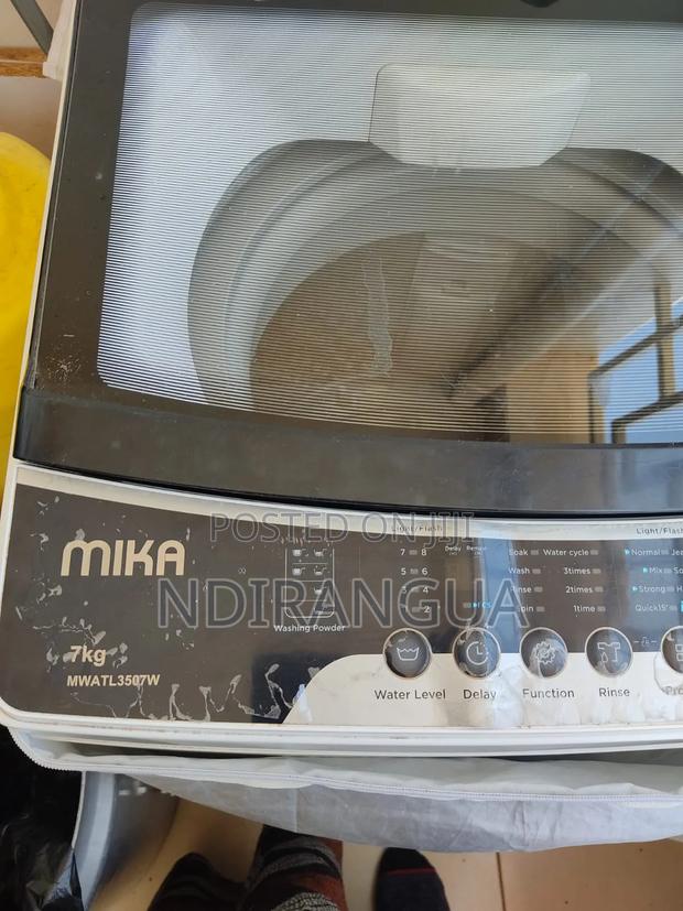 Mika Washing Machine 7kgs - thumbnail 3