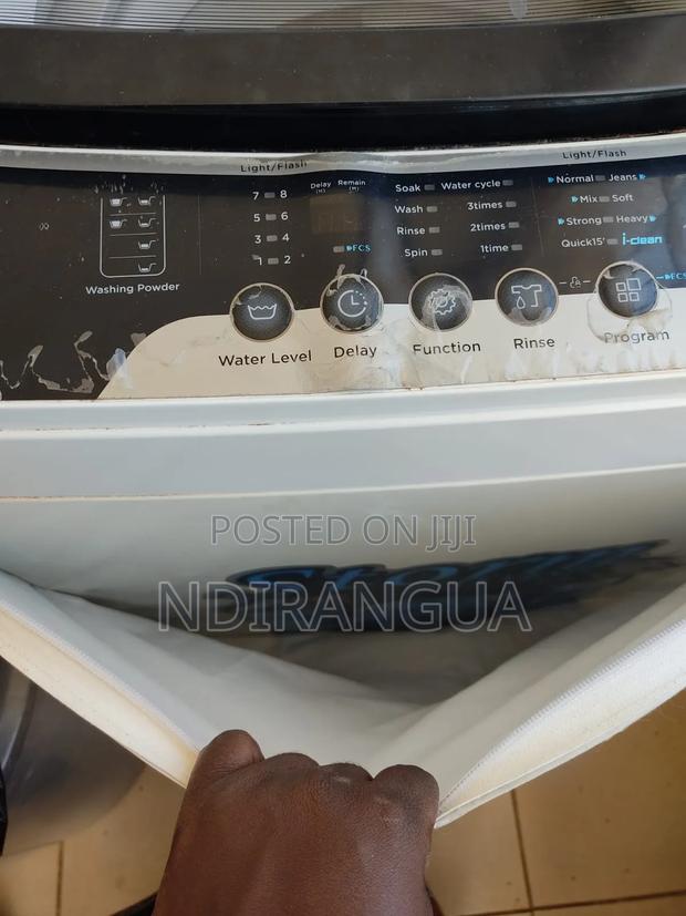 Mika Washing Machine 7kgs - thumbnail 4