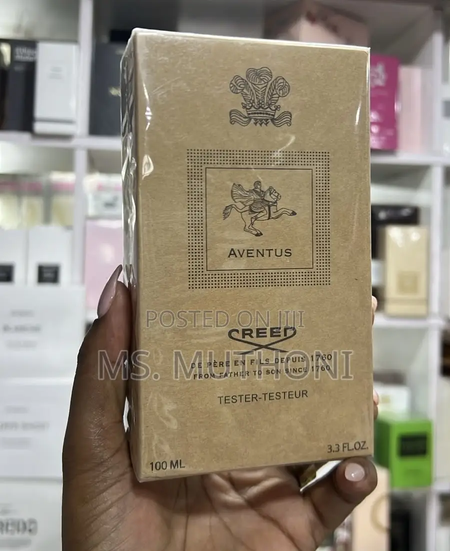 Creed Aventus 100ml Tester.
