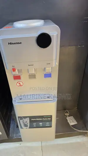 Hisense Dispenser With Compressor 3 Tap