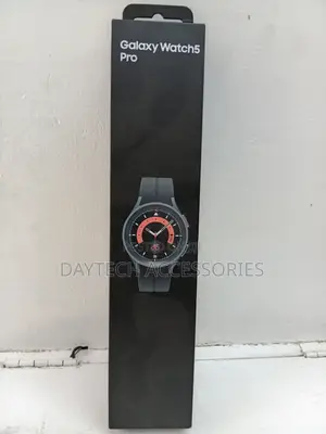 This Is a Samsung Galaxy Watch5 Pro - Black