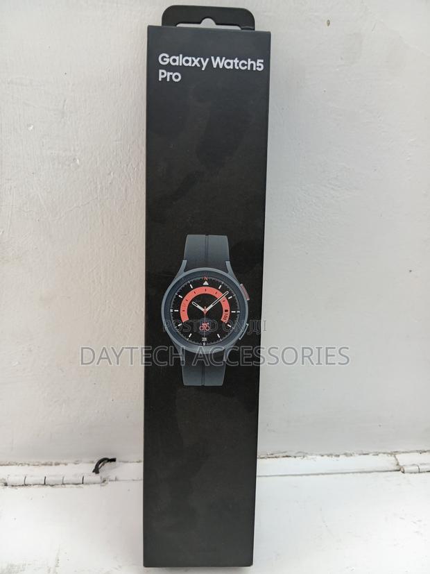 This Is a Samsung Galaxy Watch5 Pro - Black - thumbnail 2