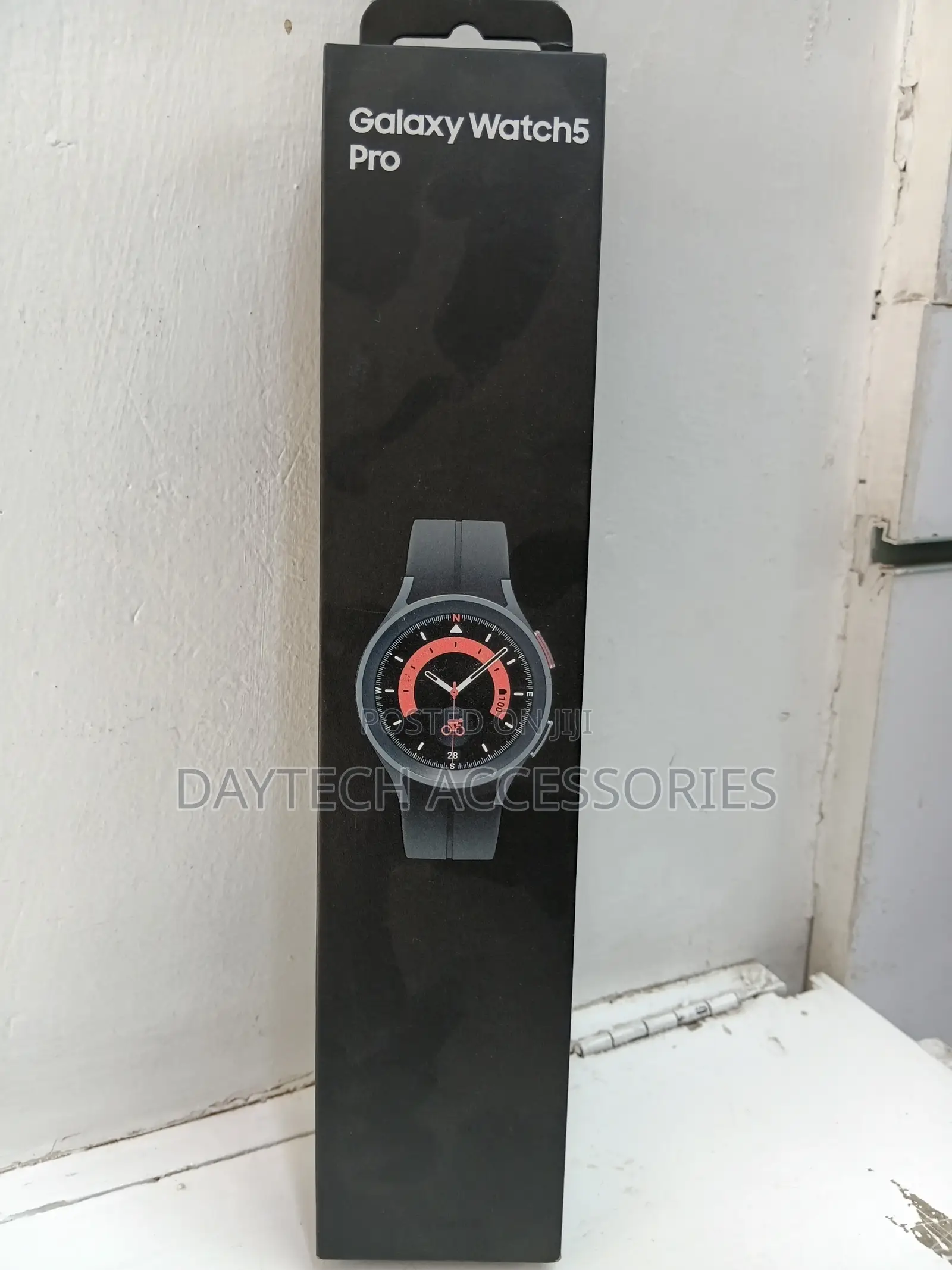 This Is a Samsung Galaxy Watch5 Pro - Black