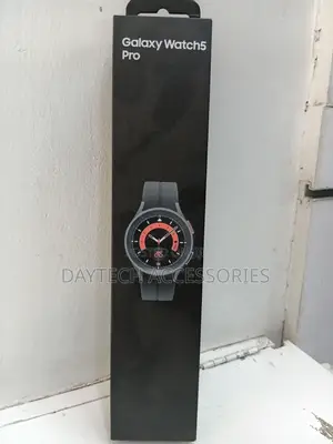 This Is a Samsung Galaxy Watch5 Pro - Black
