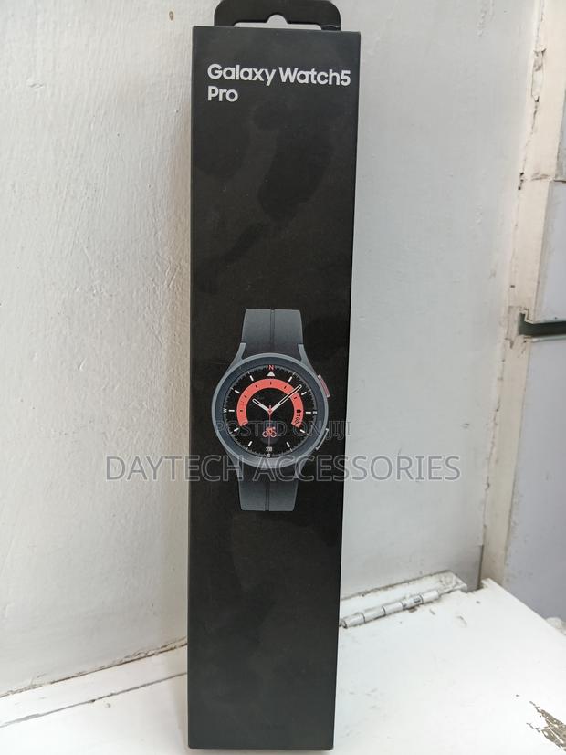 This Is a Samsung Galaxy Watch5 Pro - Black - thumbnail 3