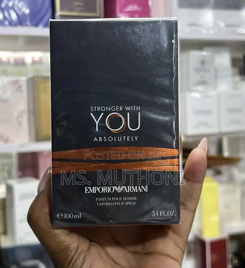 Emporio Armani Stronger With You Absolutely Parfum