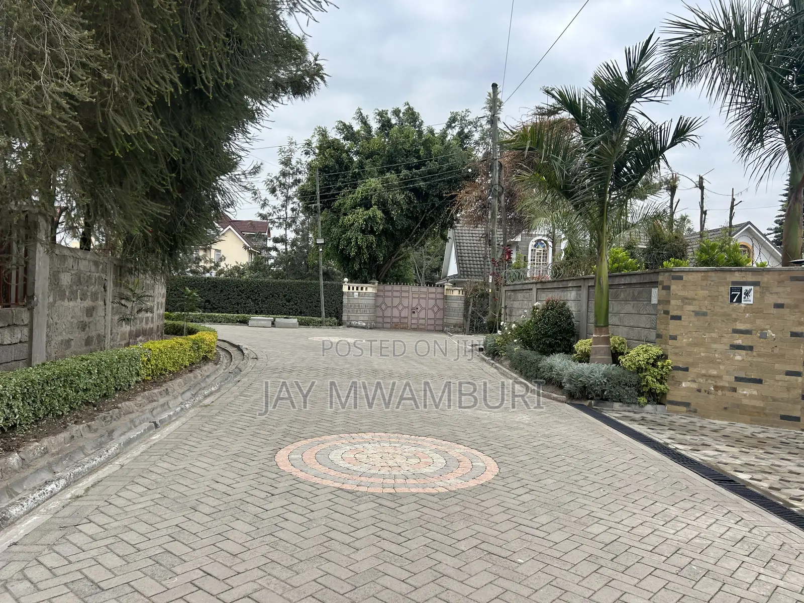 4bdrm House in Syokimau, Gateway Mall Area for rent