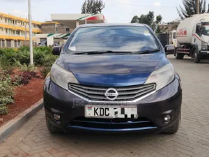 Nissan Note 2014 Burgundy