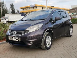 Nissan Note 2014 Burgundy