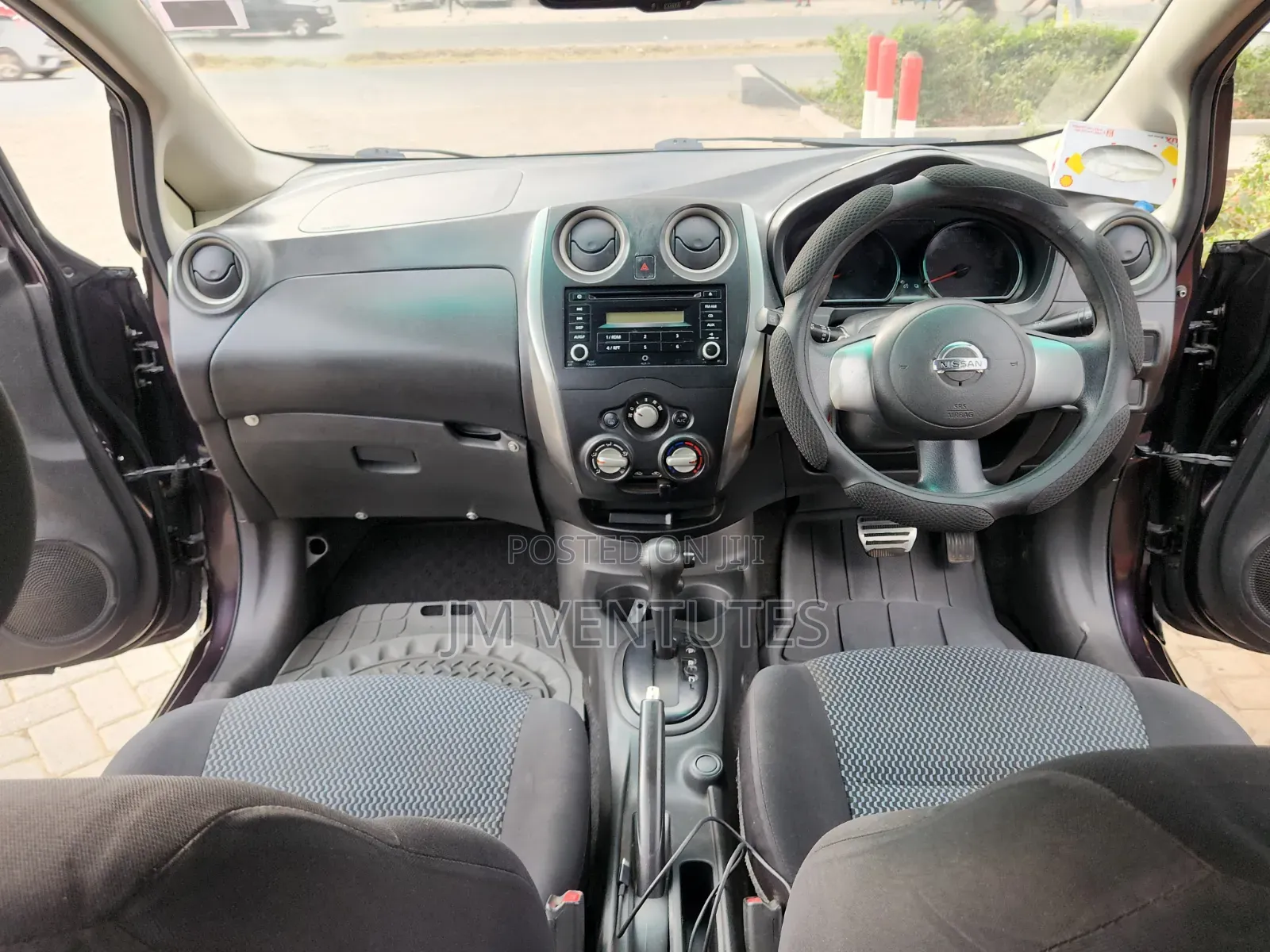 Nissan Note 2014 Burgundy