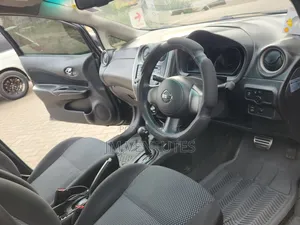 Nissan Note 2014 Burgundy