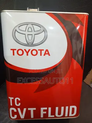 Toyota CVT Tc Gearbox Transmission Oil (4l)