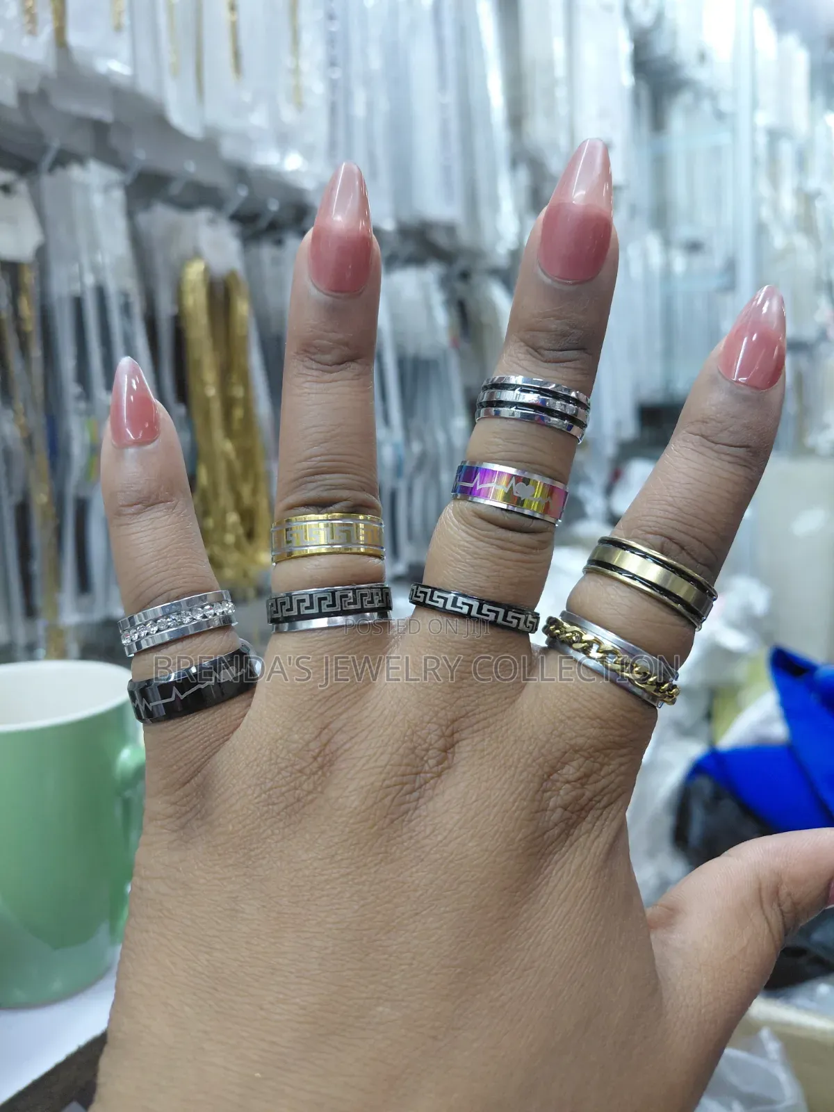 Fashion Rings
