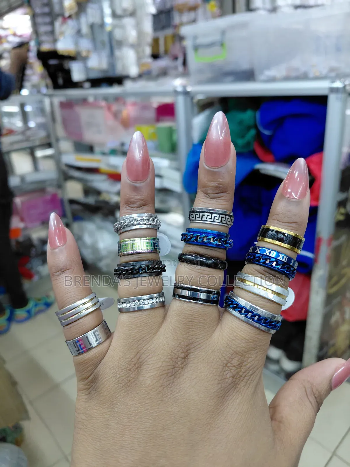 Fashion Rings