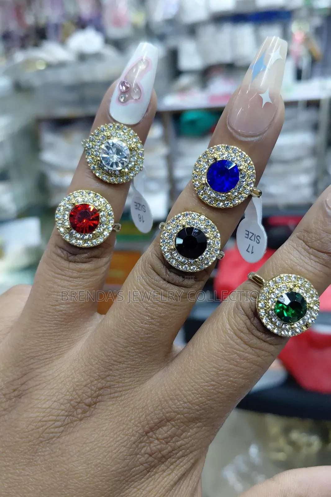 Fashion Rings