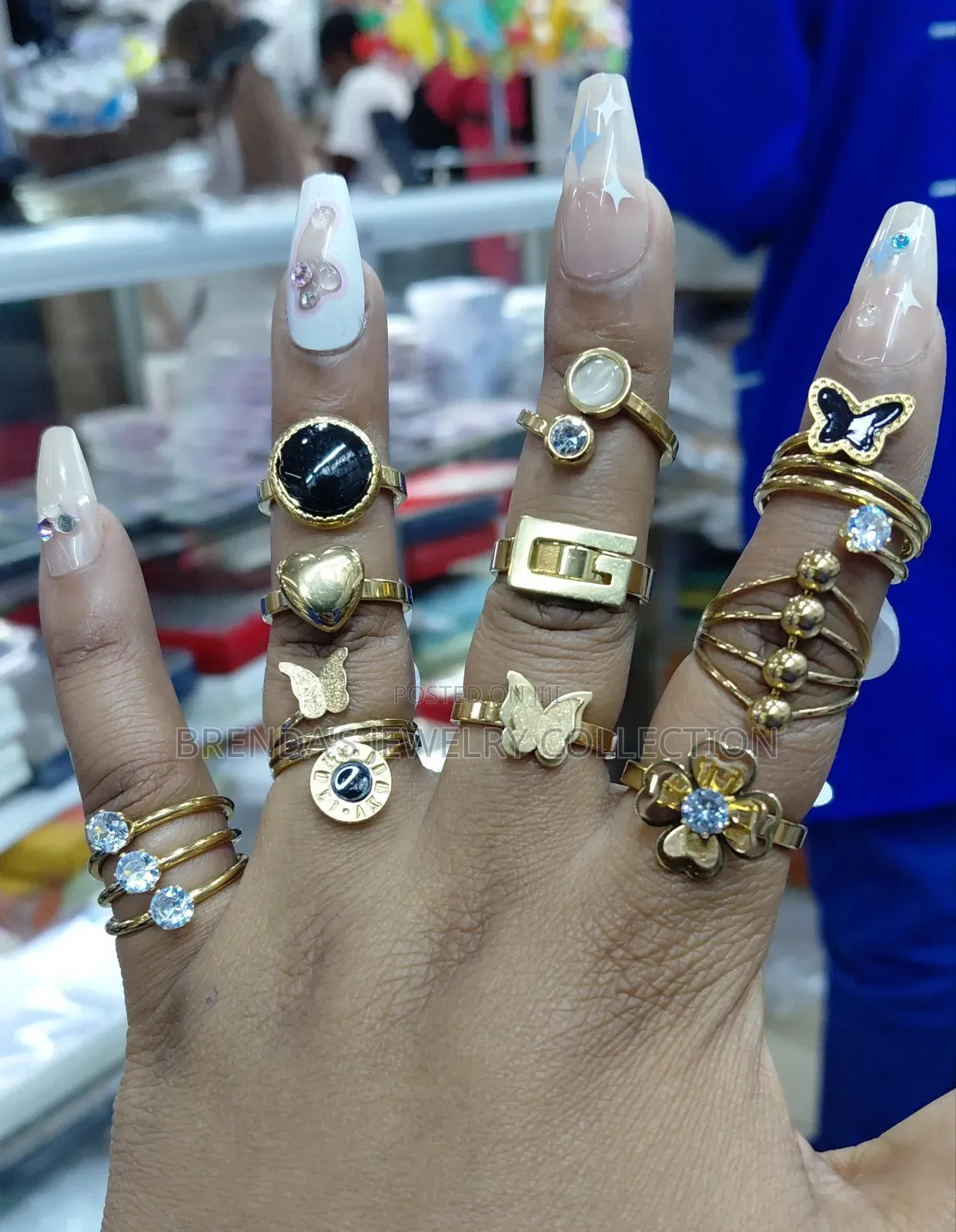 Fashion Rings